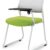 Aero U-bend University Chair - Steel Build - Mesh Back - Cushion Seating -writing Tablet