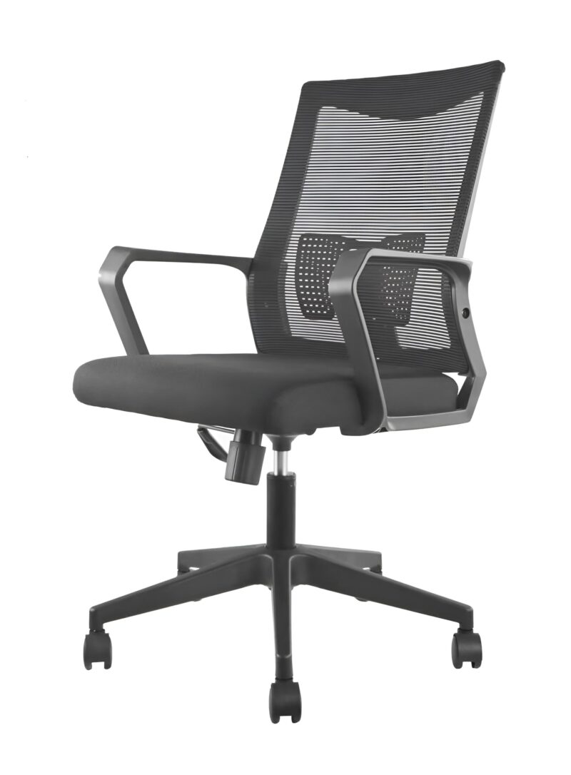 BUTTERFLY ERGONOMIC CHAIR - WIDE HIGH QUALITY MESH BUILD - FIX ARMRESTS - LUMBAR BACK SUPPORT - HEIGHT ADJUSTMENT - 360 DEGREE ROTATION - IMPORTED