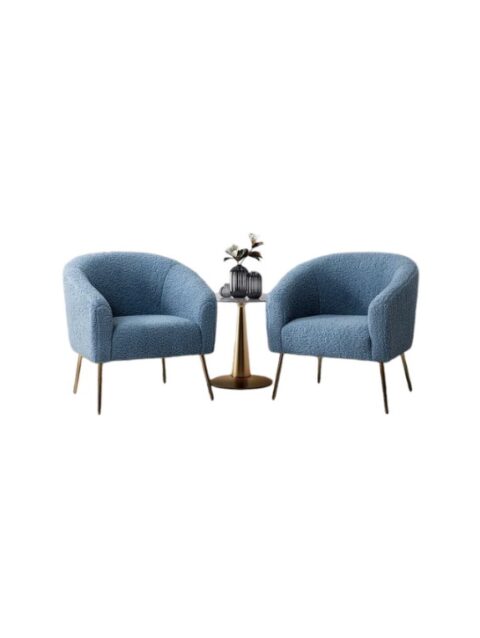 Blueberry Pudding Single Seat Sofa Pair