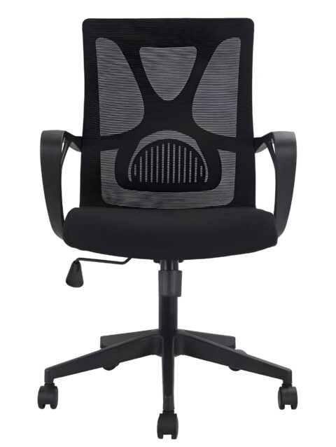 Cat Claw Ergonomic Chair - Wide High Quality Mesh Build - Fix Armrests - Lumbar Back Support - Extra Back Support - Height Adjustment - 360 Degree Rotation - Imported