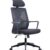 Cat Claw Pro Manager Ergonomic Chair - High Back Mesh Build With Adjustable Headrest- Fix Armrests - Lumbar Back Support - Height Adjustment - 360 Degree Rotation - Imported