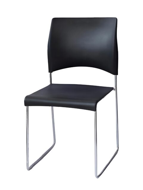 Classo U-bend University Chair - Steel Build - Fibre Back & Seating