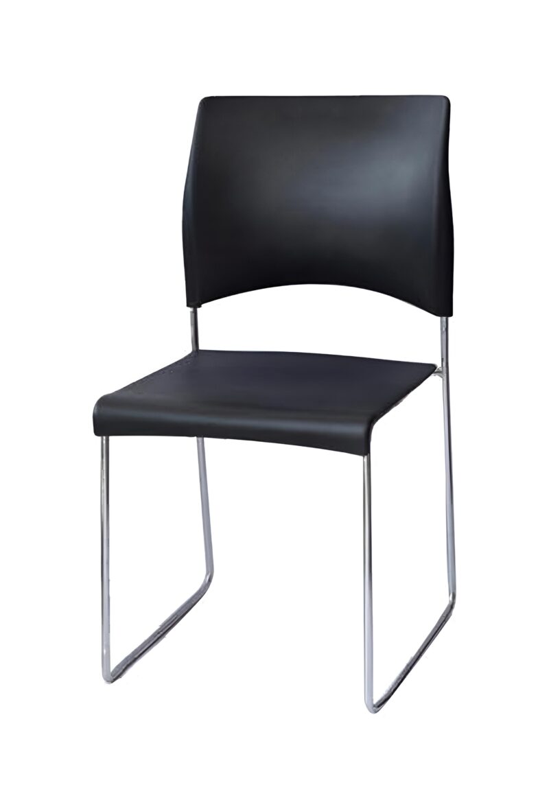 Classo U-bend University Chair - Steel Build - Fibre Back & Seating