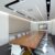 Cinnamon 10 seater Conference table (extendable)