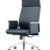 El Classico Ceo Executive Chair - High Back Premium Rexine S-build - Sleek Design - Lumbar Back Support - Steel Chrome Footer - Height Adjustment - Lean-back Fixation - Imported