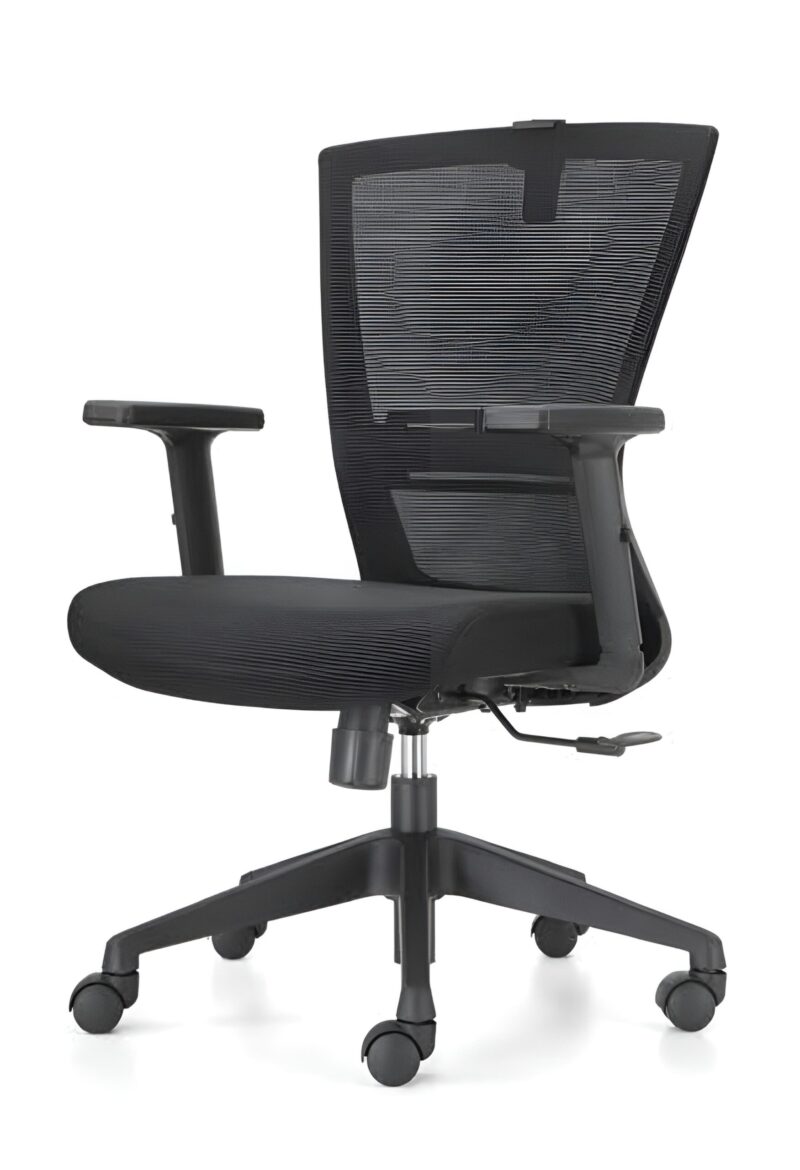 Goldilocks Manager Ergonomic Chair - High Back Mesh Build With Adjustable Headrest- Adjustable Armrests - Lumbar Back Support - Height Adjustment - 360 Degree Rotation - Importe