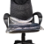 Mark-6 Manager Ergonomic Chair - High Back Mesh Build With Embedded Headrest- Fix Cushioned Armrests - Embedded Lumbar Back Support - Height Adjustment - 360 Degree Rotation - 1 Year Wa (3)