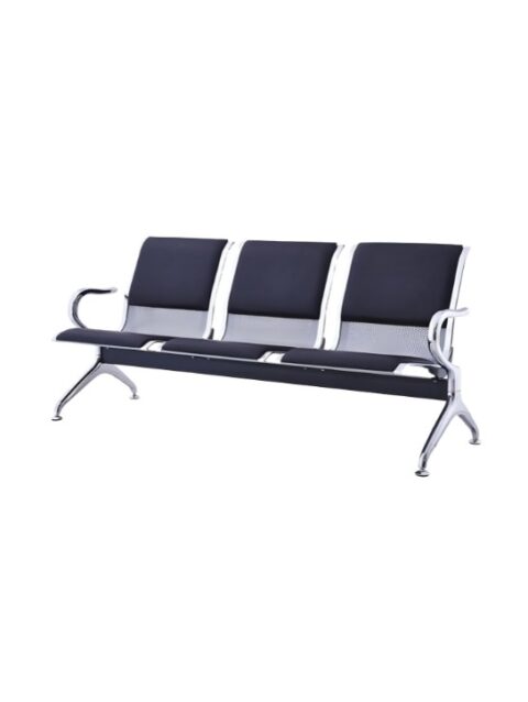 Mark-iii Three Seater Stainless Steel Visitor Bench