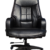 Seth Saab Ceo Executive Chair - Triple-layer Rexine Cushion Seating - Lumbar Back Support - 360 Degree Rotation - Padded Armrests - Wheel Foundation - Height Adjustment Featu (4)