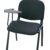 Softo University Chair - Tetra Footing Steel Build - Cushion Back & Seating - Writing Tablet