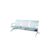 Stella Three Seater Stainless Steel Visitor Bench
