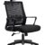 Tuxedo-r Ergonomic Manager Chair - Wide High Back Mesh Build - Adjustable Headrest - Adjustable Armrests - Lumbar Back Support - Height Adjustment - 360 Degree Rotation - Imported