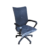 Clipper Pro Ergonomic Manager Chair - Wide High Back Mesh Build - Adjustable Headrest - Fix Armrests - Lumbar Back Support - Height Adjustment - 360 Degree Rotation - Imported