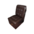 Sohan Halwa Single Seat Sofa - Rexine Cushion Back And Seating - Tetra Footer - Light Weight Portable