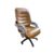 Samarkand Manager Executive Chair - Double-layer Rexine Cushion Seating - Lumbar Back Support - 360'' Rotation - Padded Armrests - Wheel Foundation - Height Adjustment Feature